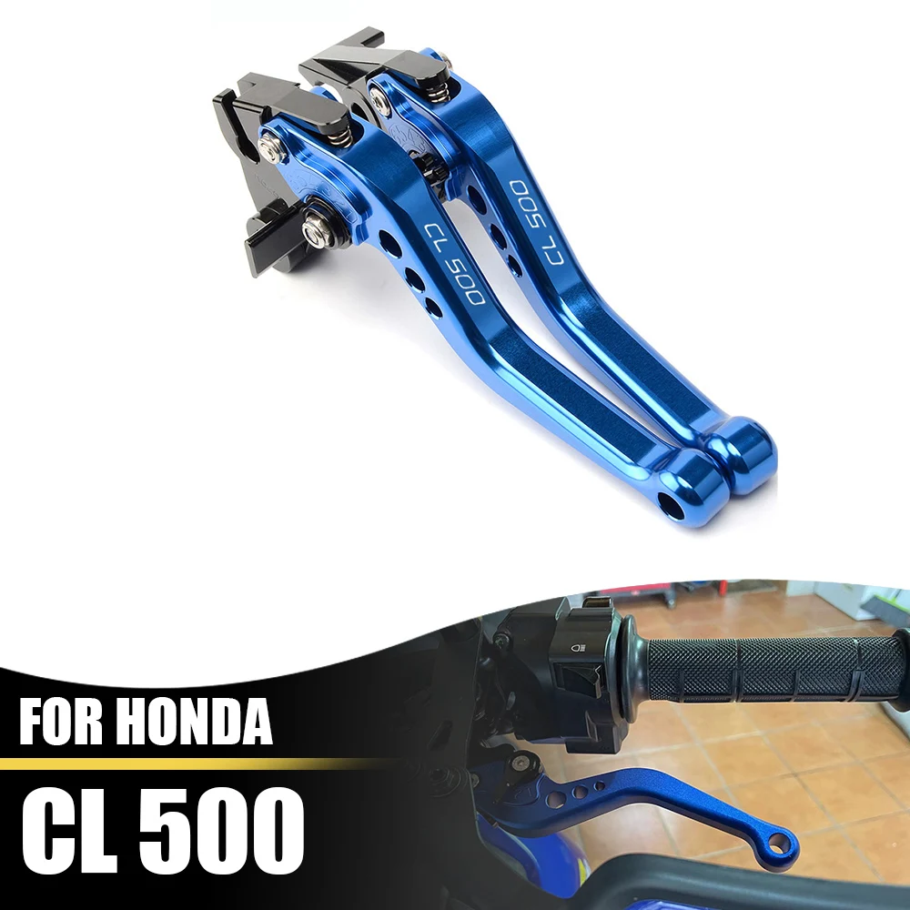 

For Honda CL500 2023 CNC Motorcycle Accessories Brake Clutch Handle Drum Lever