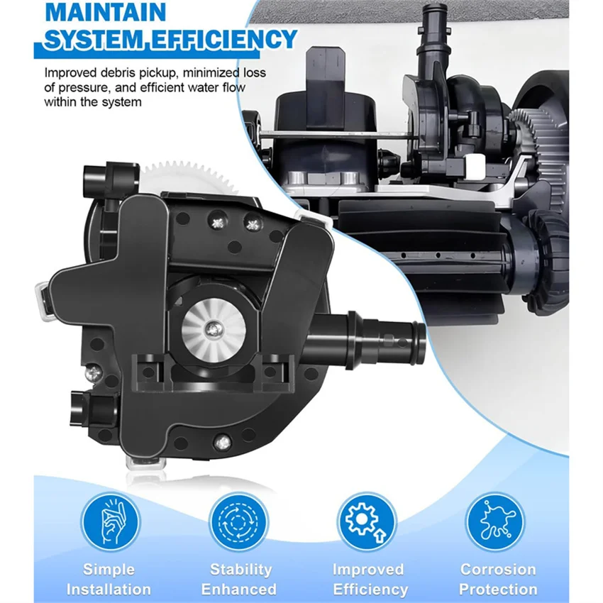 ANX-Motoreinheit mit O-Ring-Ersatz R0837200 für Polaris Quattro Sport / P40 Druckseitiger Automatischer Poolreiniger Ersatzteil – Detail 3
