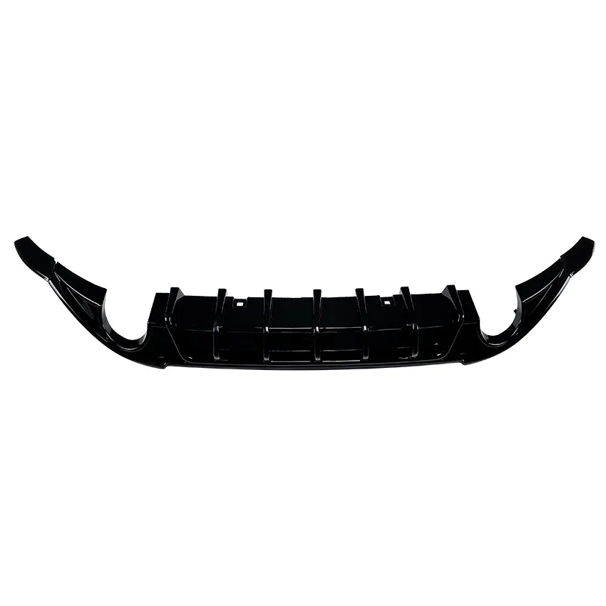 Rear Bumper Lip Diffuser Spoiler For Volkswagen Golf 7 MK7 Standard Version 2013-2016