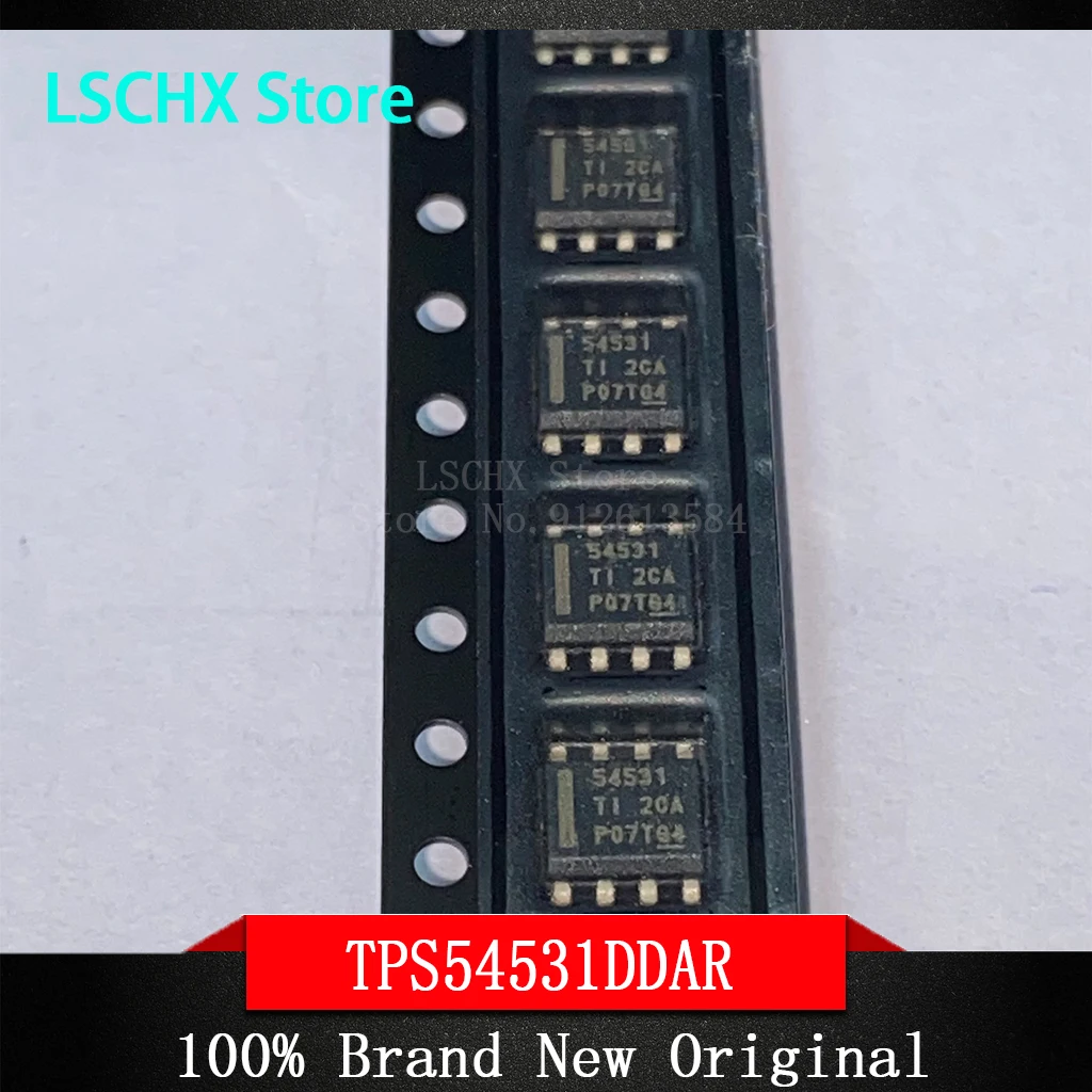 10pcs TPS54531 TPS54531DDAR TPS54531DDA SOP-8 SMD IC DC-Switch controller chip IC In Stock NEW original IC