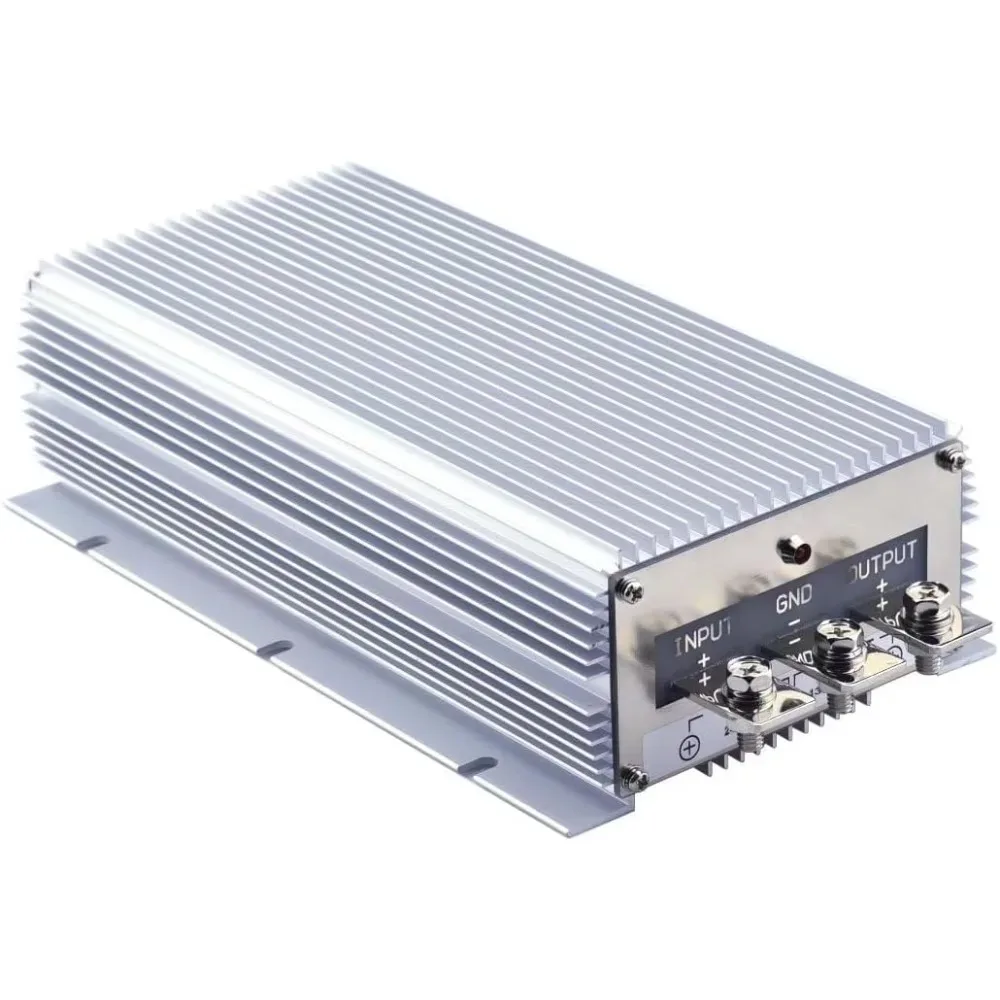 Converter 12V to 48V Power Supply DC/DC 20A 960W Module Step Up Voltage Input 10V-16V Regulator Voltage Transformer Boost Car