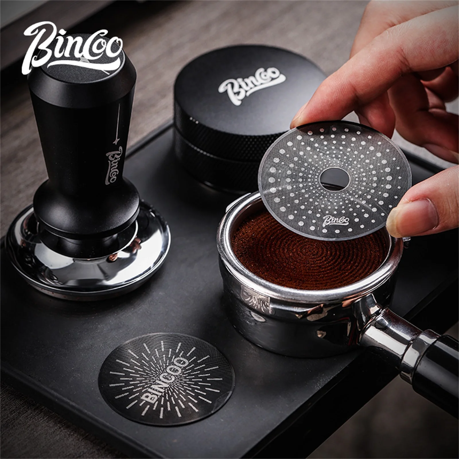 

Фильтр для кофе Bincoo из нержавеющей стали