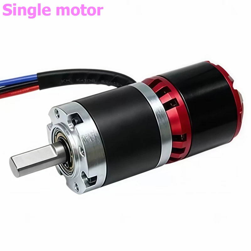 42-4250 Brushless Motor Planetary Reduction Photovoltaic Panel Cleaning Equipment Remote Control Vehicle Motor Outer Rotor