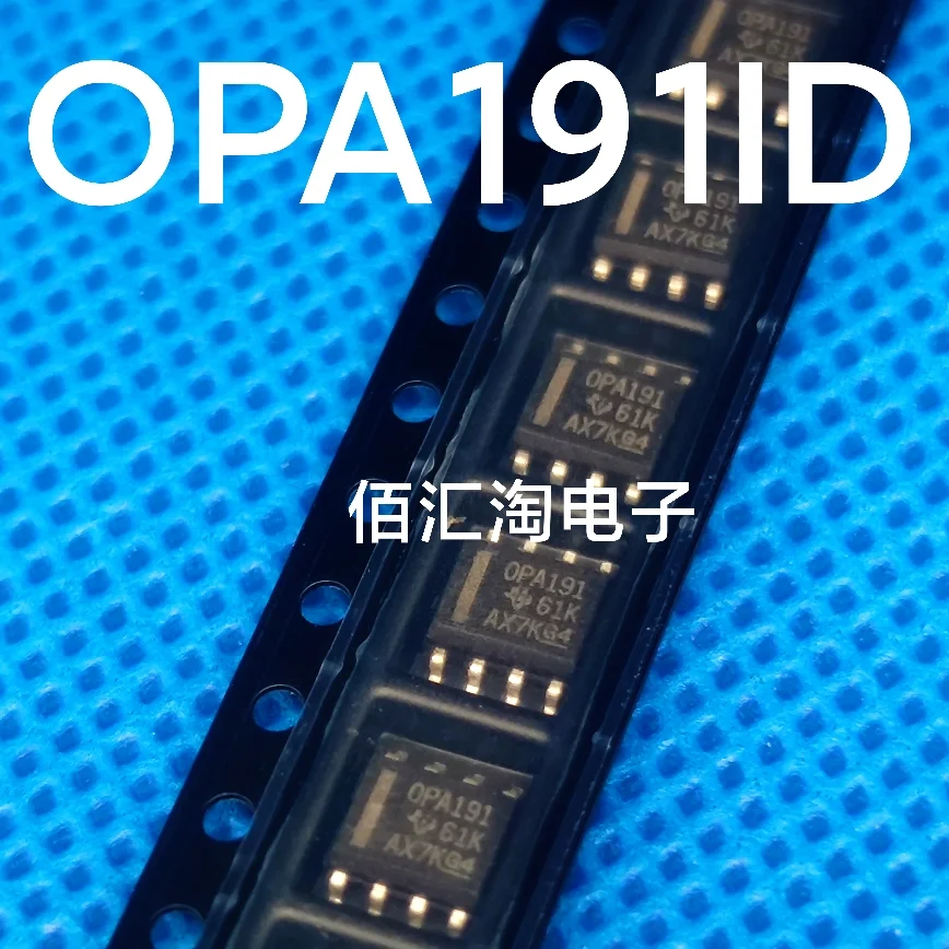 OPA191ID  OPA191IDR  OPA191  OPA192IDR  OPA192ID  OPA192  Brand new genuine produc:SOIC-8