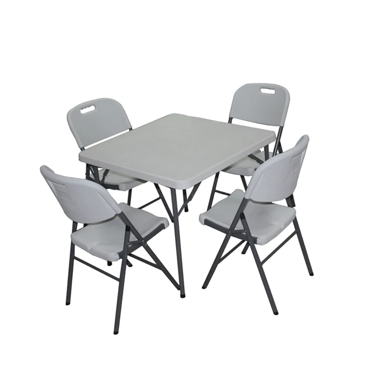 Foldable Modern Plastic Camping Coffee Table-Stackable Lightweight 88CM Small Size for Hospital & Hotel Usepromote sales