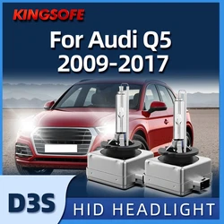 2 pçs luz do carro d3s xenon lâmpadas hid faróis 35w alta baixa feixe apto para audi q5 2009 2010 2011 2012 2013 2014 2015 2016 2017