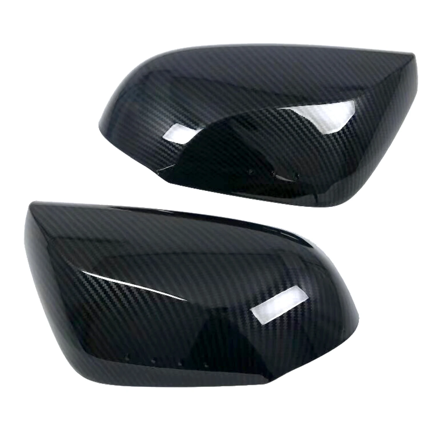 Car Accessories For Toyota Camry 2018 2019 2020 2021 2022 2023 2024 2025 ABS Side Rearview Mirrors Decoration Cover Trim 2pcs