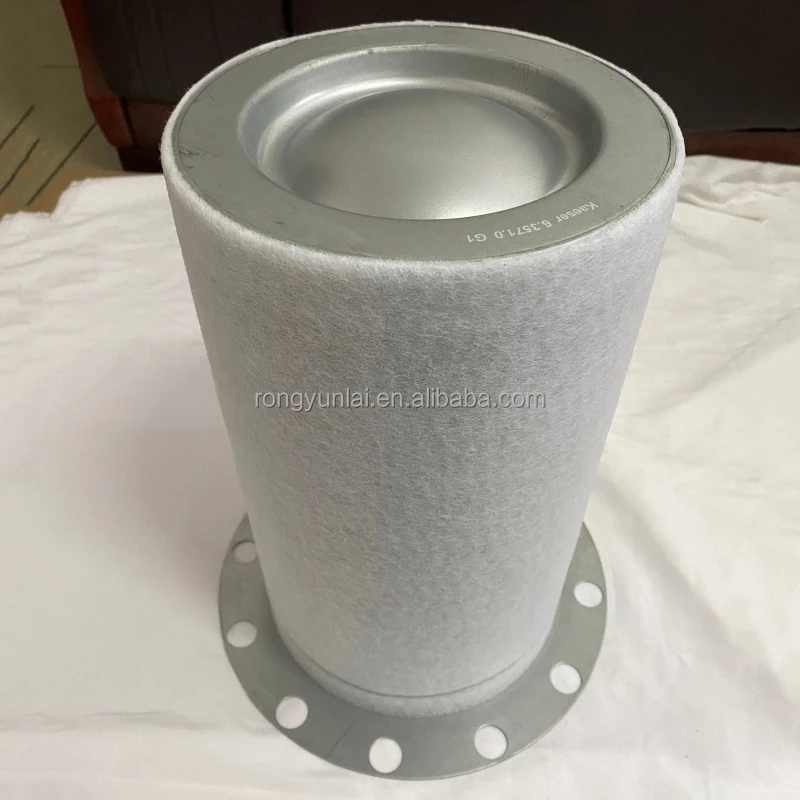 

6.3571.1 Замена фильтра воздушного/масляного сепаратора компрессора Kaeser 6.3571.0