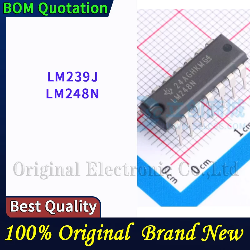 10pcs/lot LM239J LM248N  plastic casing Original  In stock High quality