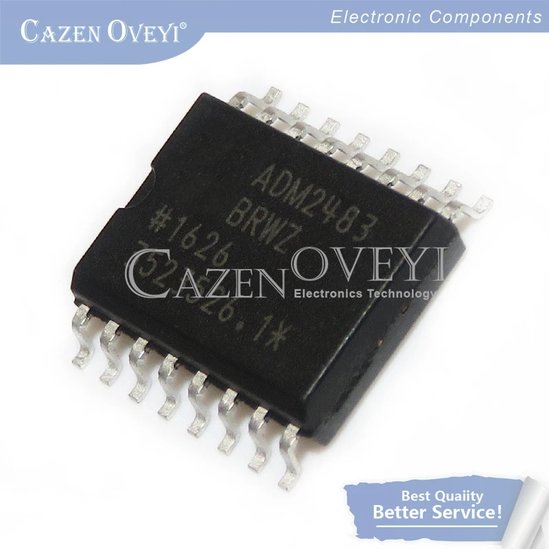 5pcs/lot RX-2BS RX-2B ST232CDR ST232CD ST232 ADM2483BRWZ ADM2483BRW ADM2483 UC2825DW UC2825 SOP-16