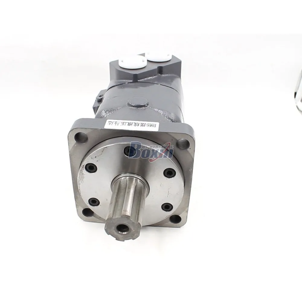 BM6 Cycloid Hydraulic Motor (195 Cc/r, 150 Lpm, 775 RPM, 170 Bar, 475 Nm) - Global Manufacturer for OEM