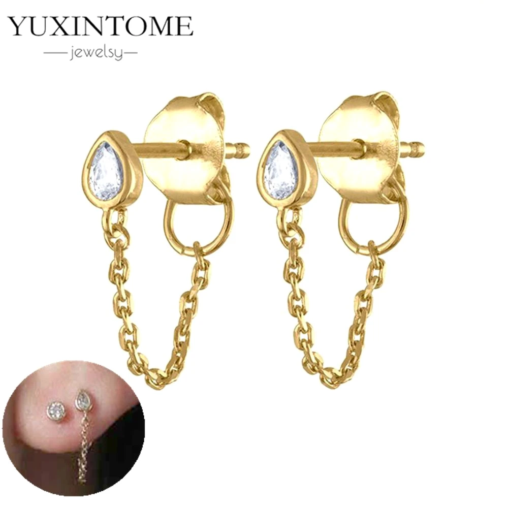 2026 New 925 Sterling Silver Ear Needle High Grade Simple Gold Silver Hoop Earrings Unique Design Earring for Women Jewelry
