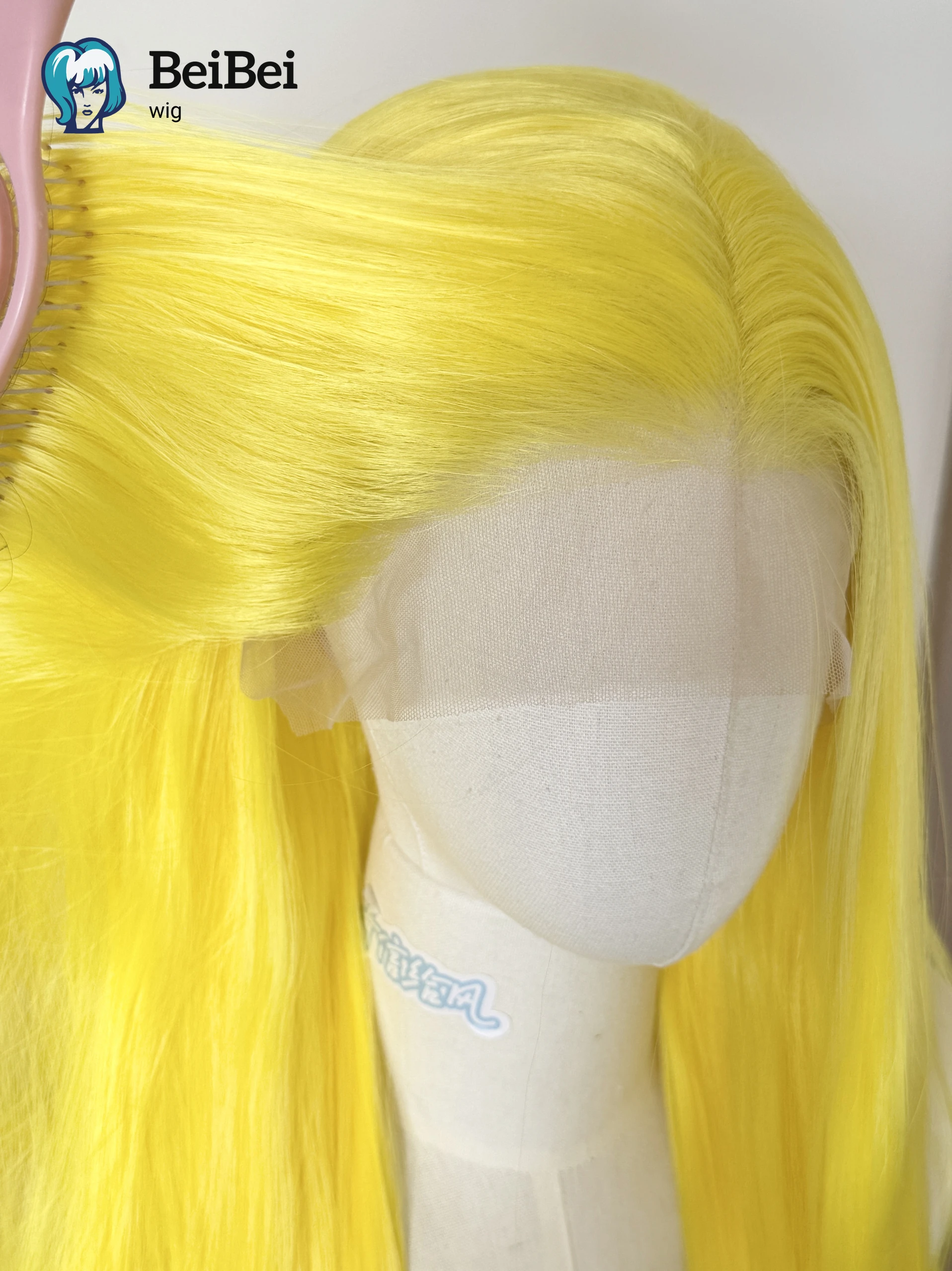 الأصفر الدانتيل شعر مستعار أمامي للنساء 13*4 طويل مستقيم الدانتيل الباروكات الطبيعية مقاومة درجات الحرارة العالية الاصطناعية الدانتيل الباروكات ل تأثيري