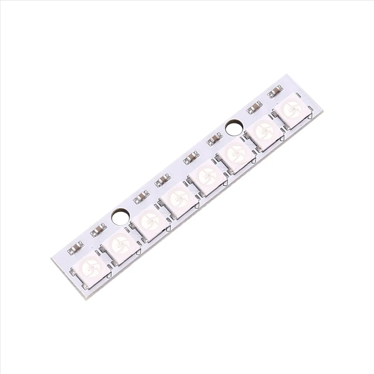 DT60 8 x WS2812B 5050 RGB Driving LED Lights Board Strip Built-in Full-Color For NAZE32 CC3D
