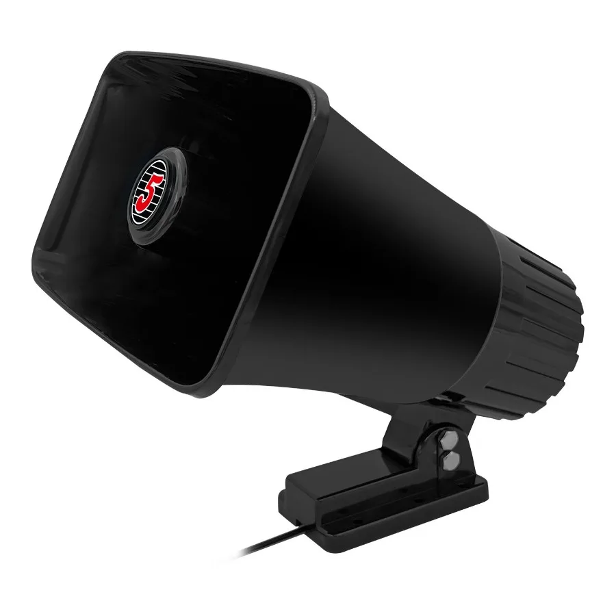 

5Core Indoor Outdoor PA Horn Speaker 8 x 5 Inch Loud PA System 8 Ohm 65W Loud Siren Audio