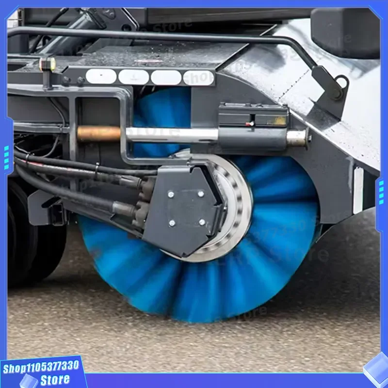 Custom Color Airport Sweeper Brush Durable Multifunctional Cleaning Equipment Accessories for Outdoor Use Heavy Duty
