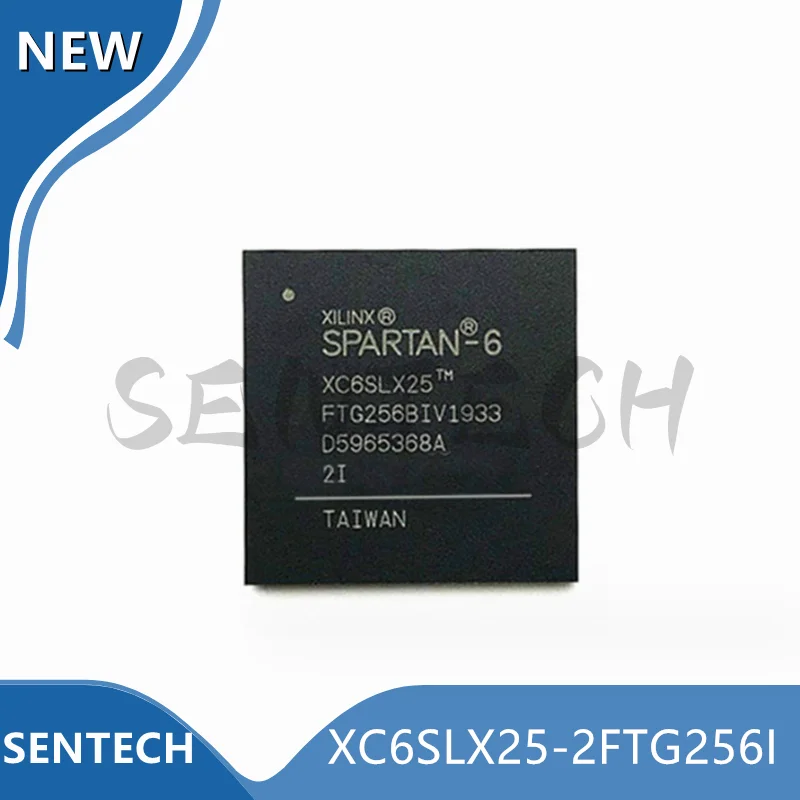 

1PCS/LOT New Original XC6SLX25-2FTG256I FTG-256 Programmable logic device chip