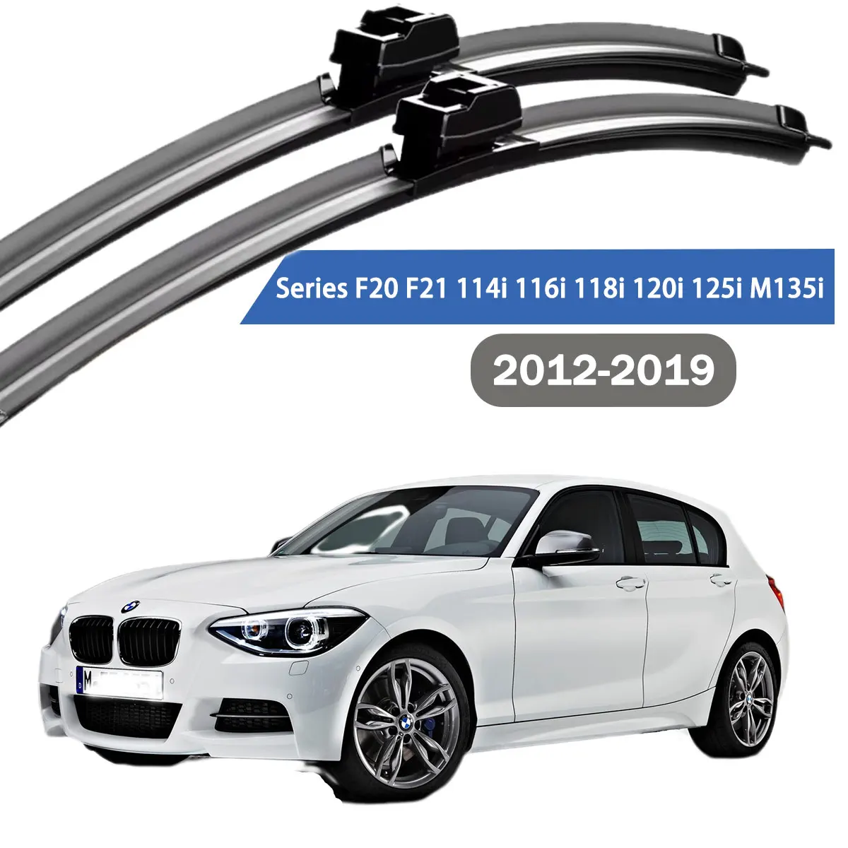 

Щетки стеклоочистителя из углеродного волокна для BMW серии F20 F21 114i 116i 118i 120i 125i M135i 2012-2019