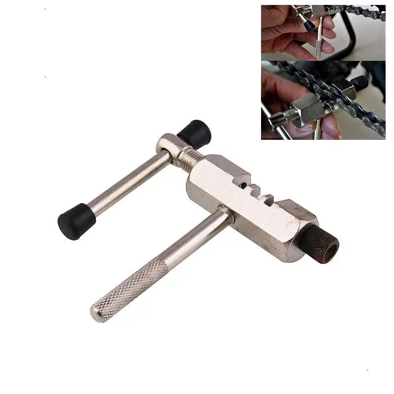 

Motorcycle Bike Chain Splitter Carbon Steel Rivet Link Pin Remover Bicycle Breaker Repair Tool Accessories Motorcycle Tooling