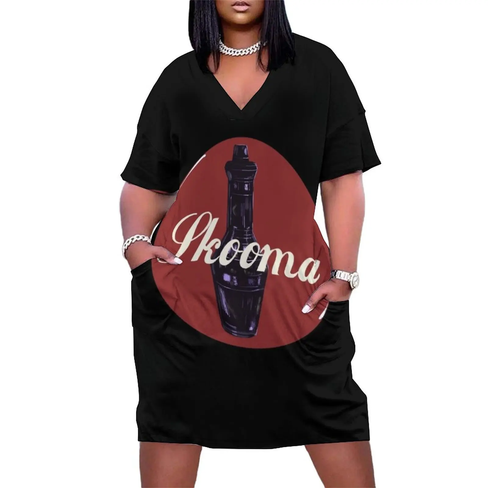 

Skooma-Cola Loose Pocket Dress Bridesmaid dress woman prom dresses