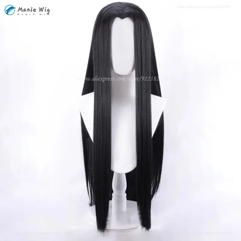 

Аниме Illumi Zoldyck Irumi Zorudikku Косплей Парик 80 см Длинные Прямые Черные Термостойкие Синтетические Волосы Парики Для Хэллоуина + Кепка Для Парика