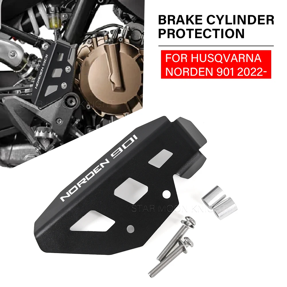 

Rear Master Cylinder Guard Norden 901 For Husqvarna Norden 901 2022 - Husqvarna 901 Gear Shift Lever Brake Cylinder Protection