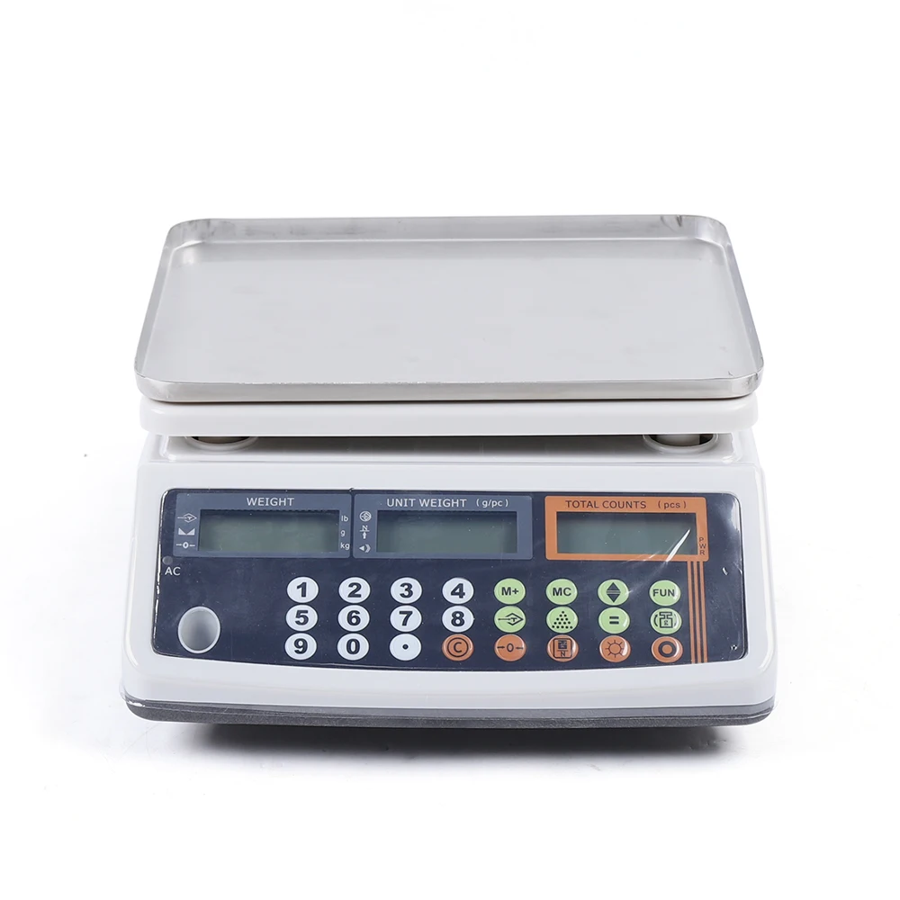 110V Digital Parts Coin Precise Counting Scale 66Lb* 0.002 Lb Capacity Inventory