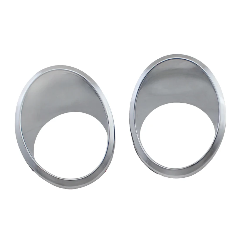 الملحقات المكونات الخارجية تزيين سيارة مصابيح الضباب الصغيرة غطاء لشركة هيونداي كيا سورينتو 2010 2011 2012 2013 2014 2015 #2