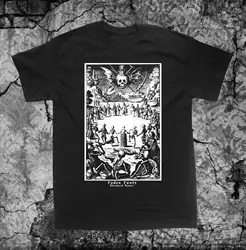 Memento Mori Shirt-brevMacabre Dance of Death, Occult Skull, achievRemember