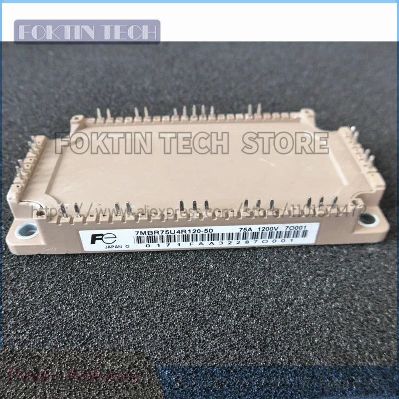 

New 7MBR75U4R120-50