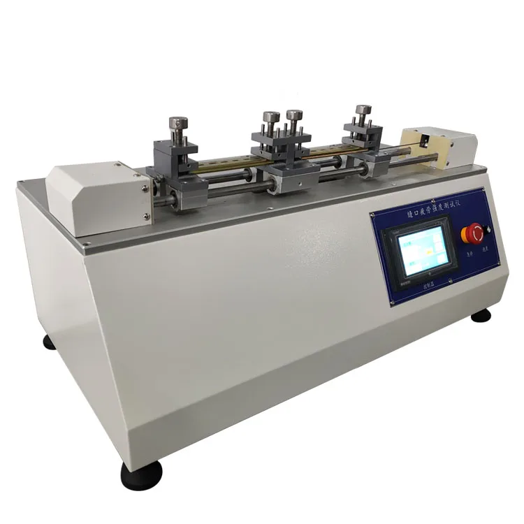 Leather Seam Position Fatigue Tester  Fabric Seam Fatigue Strength Test Machine