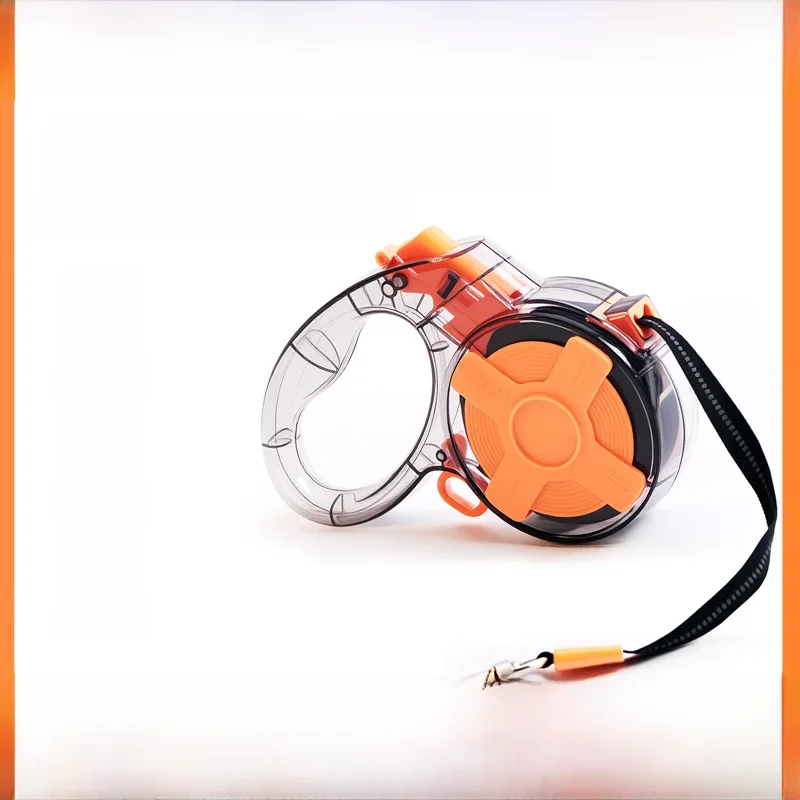 

Pet Enjoy Fun Jelly Series Auatic Retractable Lea Glow in the k Dog Small Medium Pet Supplies Lea CXQ-0