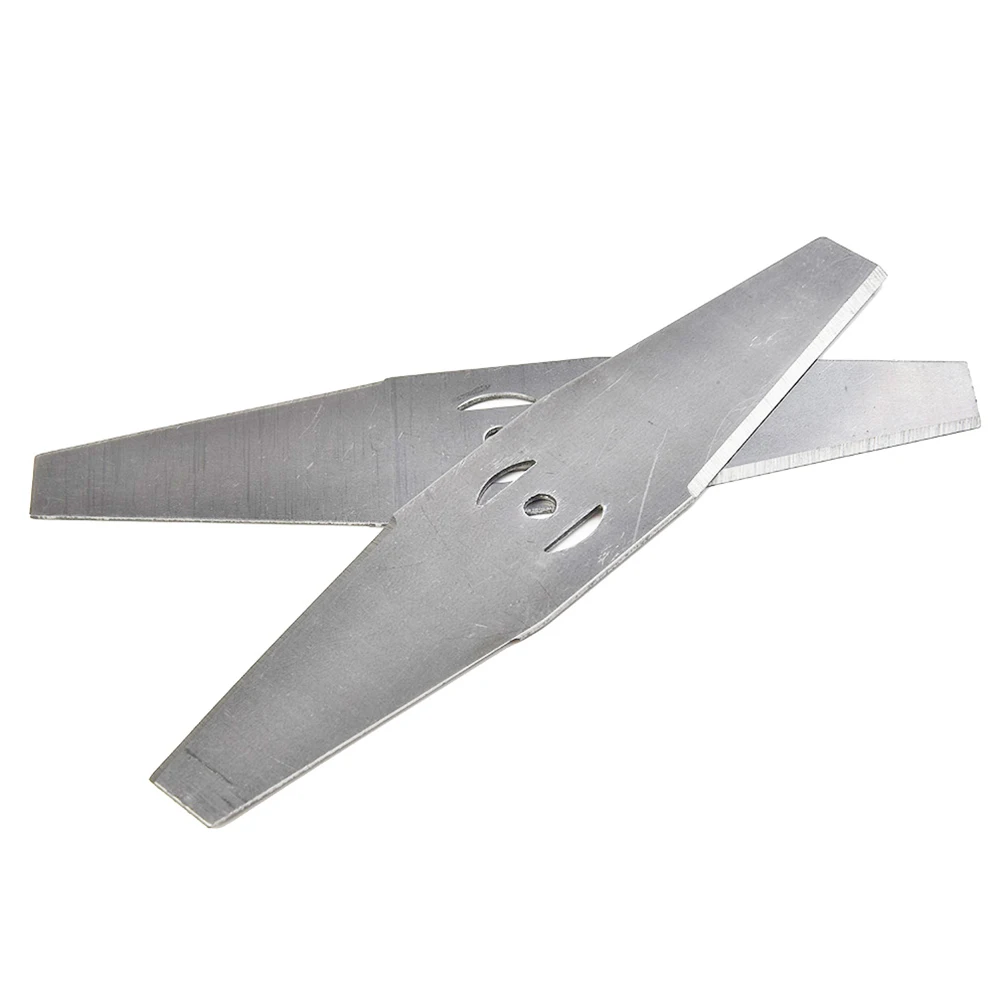 Metal Grass String Trimmer Head Replacement Saw Blades Lawn Mower Fittings 10pcs Saw Blade Steel Replacement Garden Tool Parts