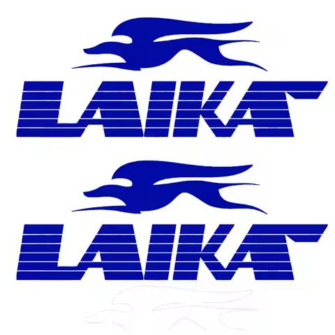 2pcs for laika motorhome caravan stickers choice of colours other sizes