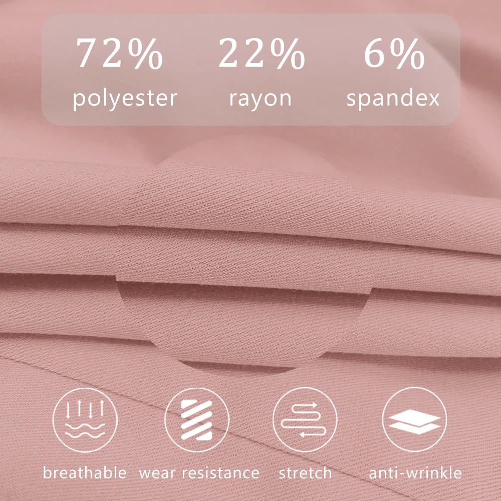 Setelan Jogging Multiwarna Pakaian Kerja Dokter Toko Hewan Peliharaan Pria Wanita Seragam Bedah Medis Set Scrub Pakaian Kerja Klinis Atasan + Celana Menyusui