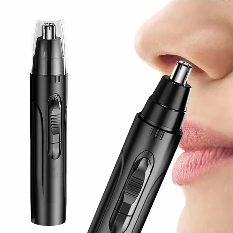 2026Men's Ear And Nose Trimmer Portable Nose Hair Trimmer - Painless Eyebrow And Facial Hair Removal Nose Trimmer