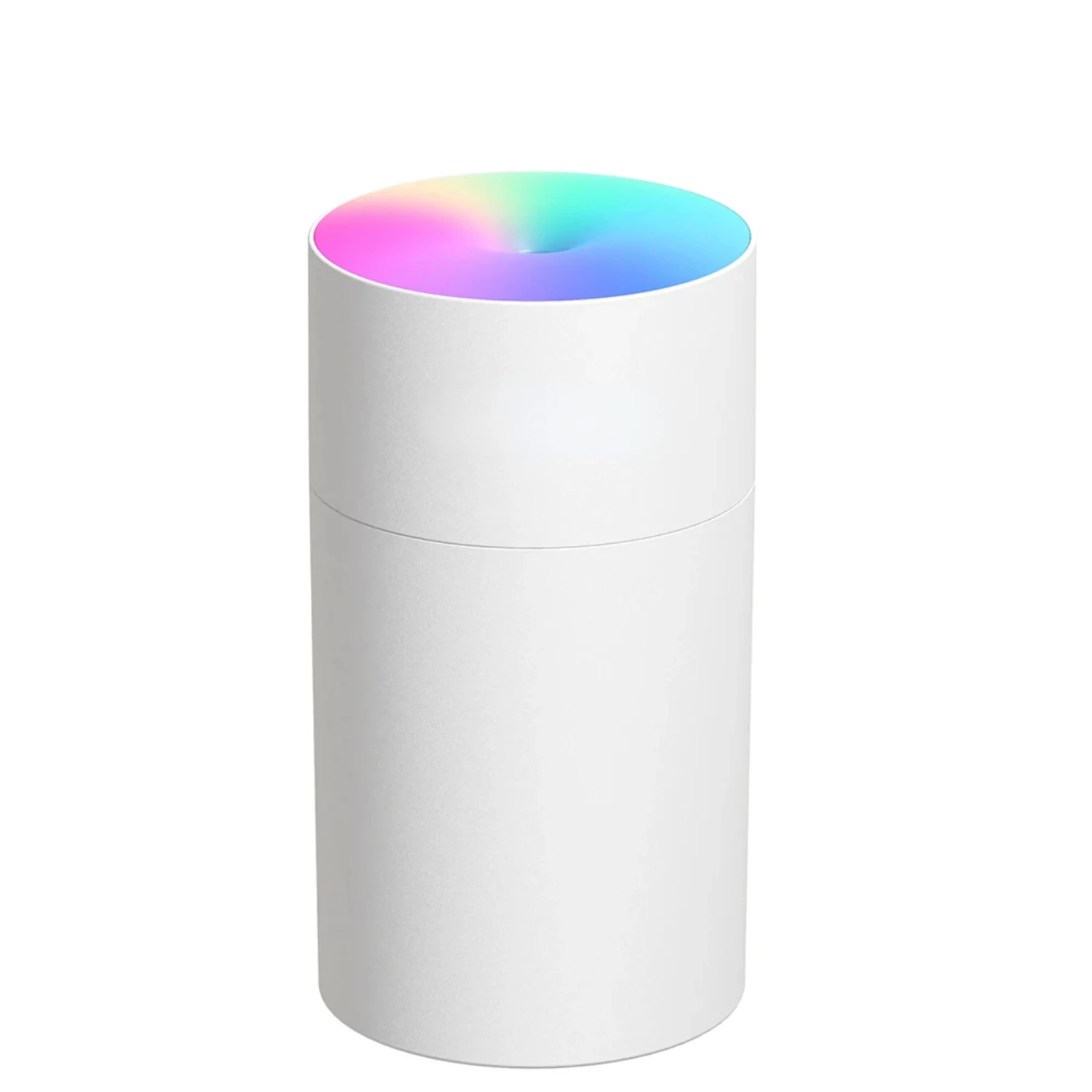 USB Water Diffuser Air Humidifier 270ml Ultrasonic Cool Mist Maker Fogger with Colorful LED Light Car Mini  Humidificador