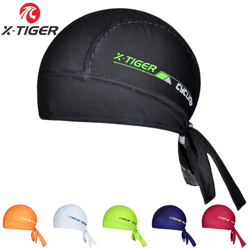 X-Tiger Brand 100% Polyester Breathable Cycling Headwear/Summer Mountain Bike  Ciclismo Scarf/Quick-Dry MTB Bicycle Caps