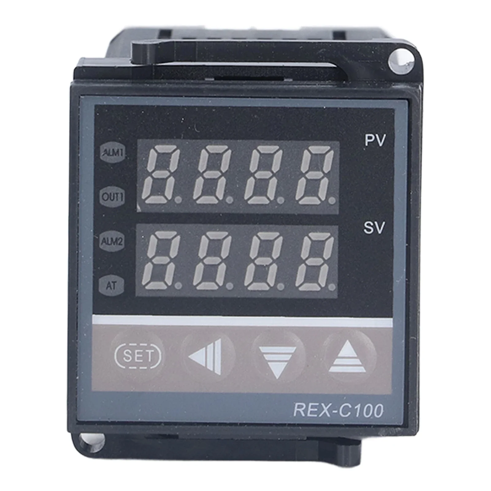 مجموعة منظم درجة الحرارة شاشة ديجيتال وحدة تحكم دقيقة في درجة الحرارة مرحل الحالة SSR ترموستات الحرارية للقياس