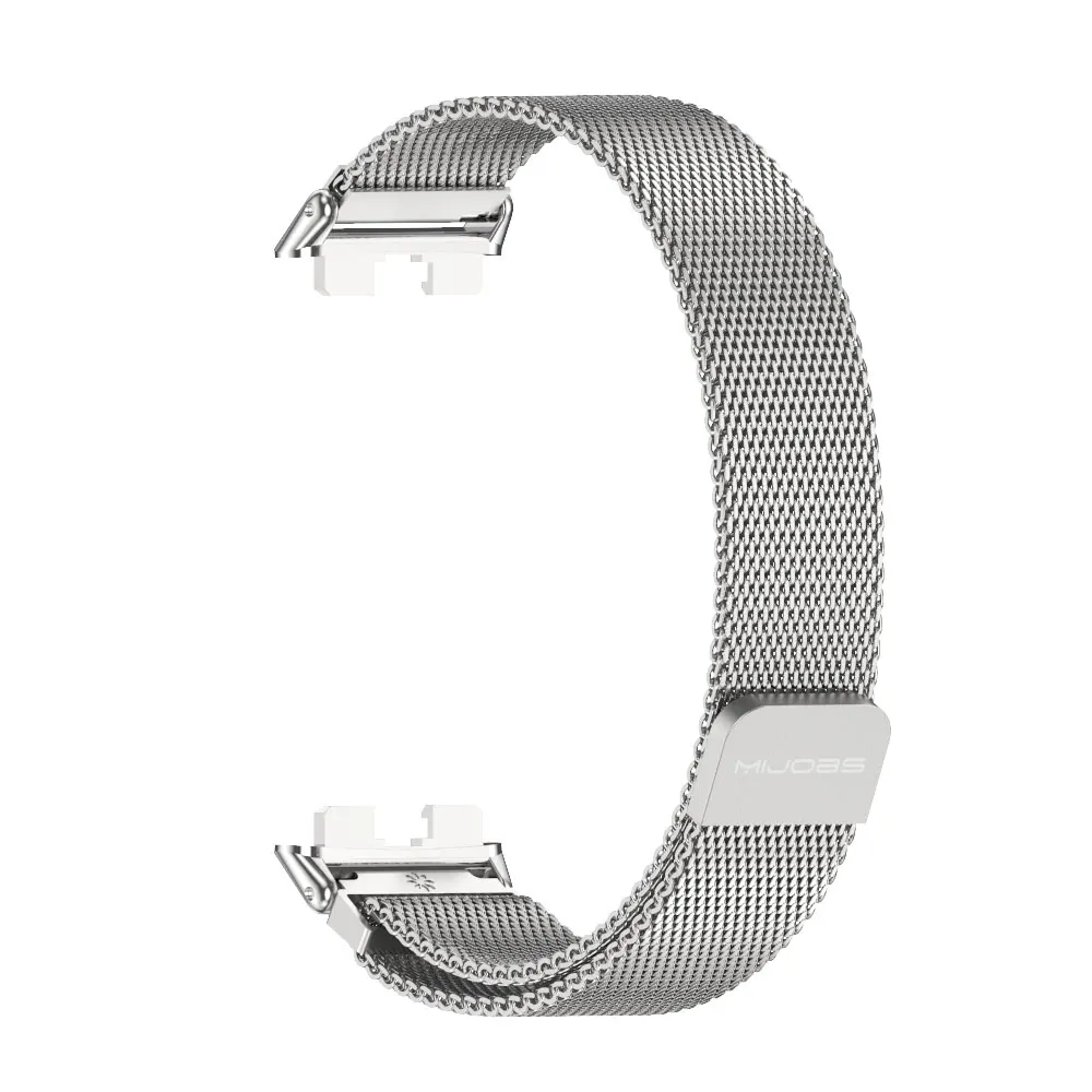 Correa de reloj de Metal para Huawei Band 10, correa para Huawei Band 9, accesorios de repuesto de acero inoxidable