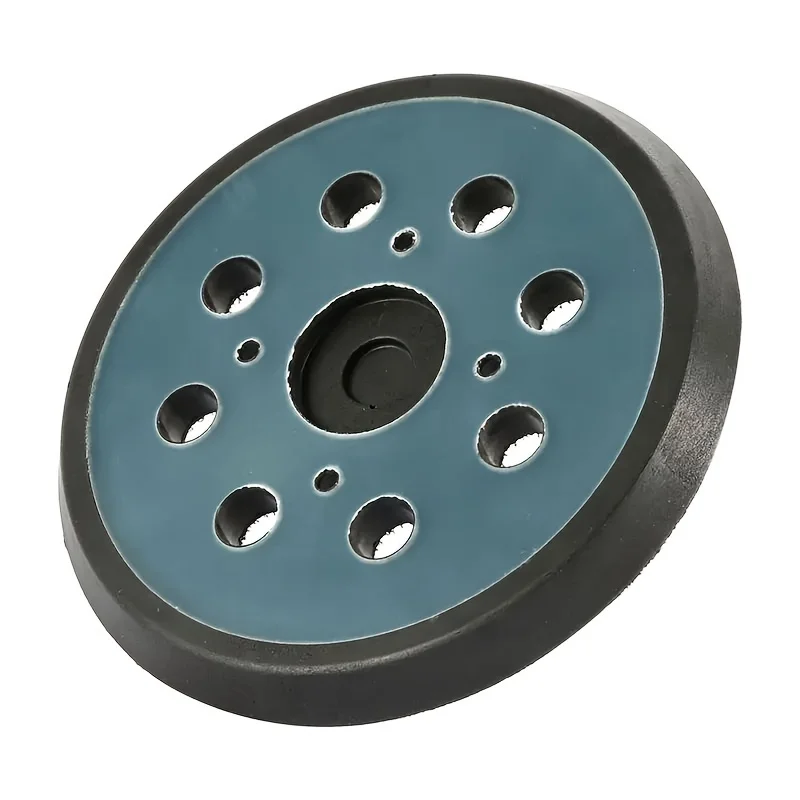 

Шлифовальная подушечка, 5 дюймов, 8 отверстий, 125 мм, сменная орбитальная шлифовальная машина Makita, монтажная подложка для шлифовальной машины с крючком и петлей, аксессуары для шлифовальной машины