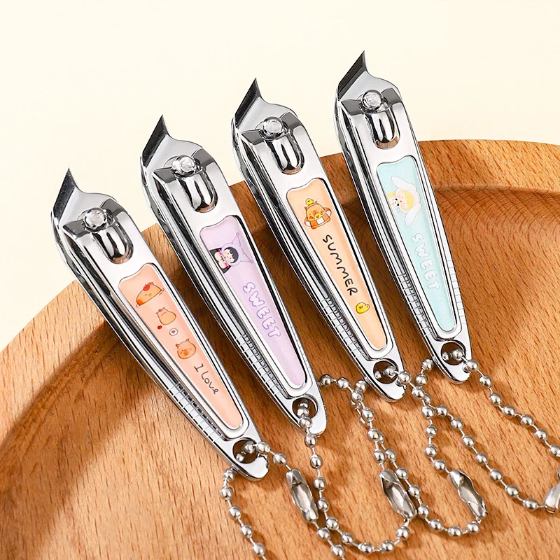 Nette Cartoon Nagel Clipper für Männer Frauen Spezielle Kallus Rasierer Maniküre Schönheit Werkzeuge Kleine Tragbare Maniküre Werkzeuge Haushalt