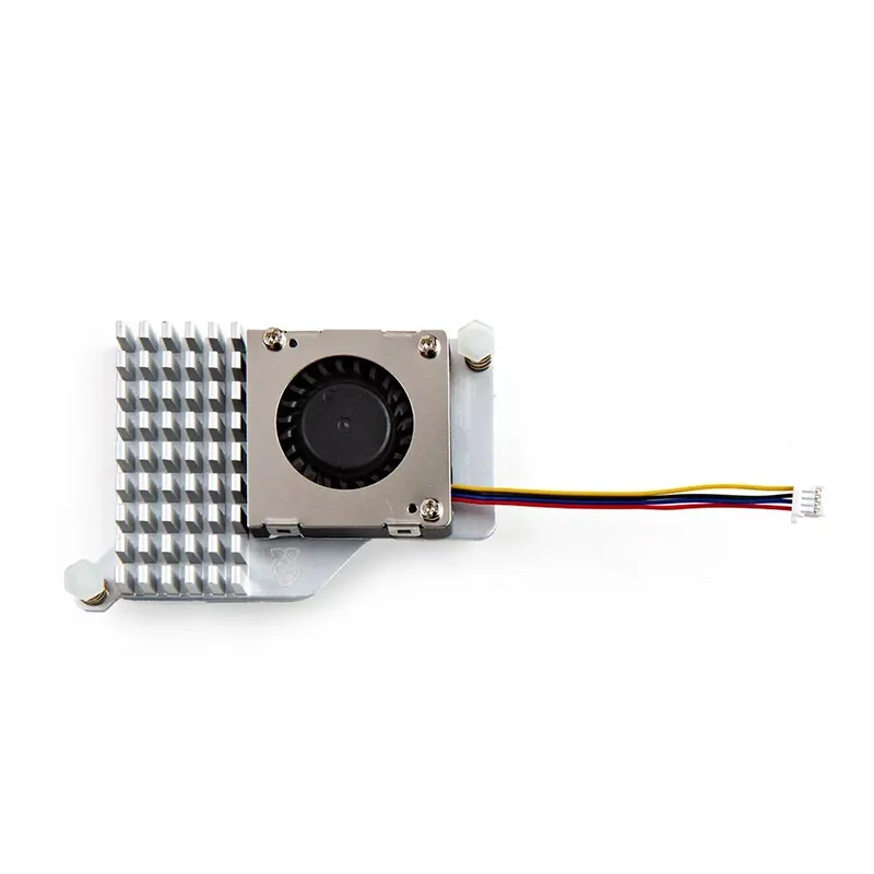 Official Raspberry Pi 5 Active Cooler Metal Heatsink with Adjustable Speed Cooling Fan Radiator for Raspberry Pi 5