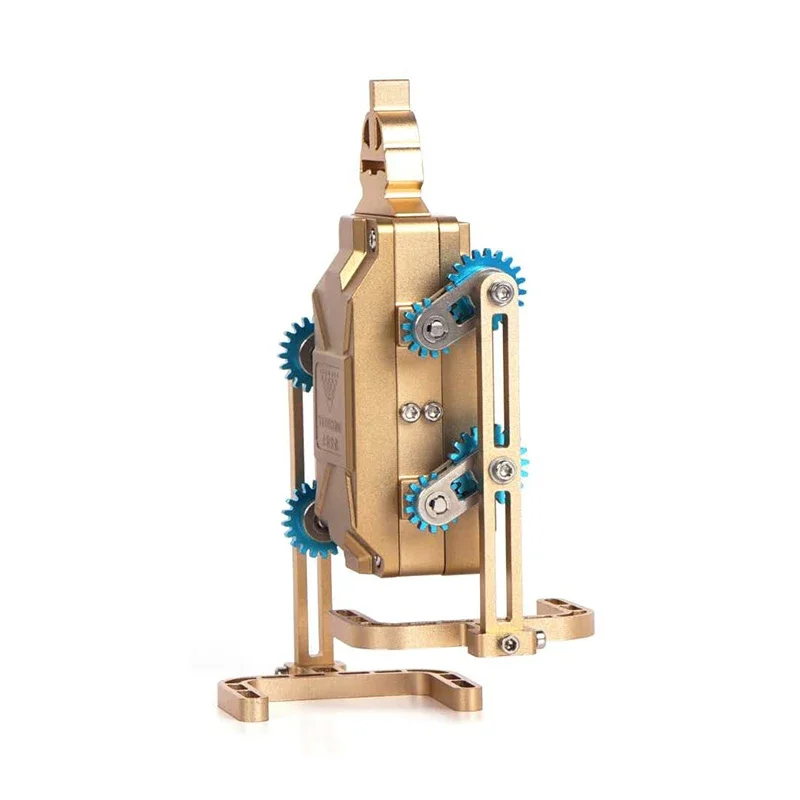 

DIY Walking Robot Metal Assembly Model Kit 3D Mechanical Movable Model Toy