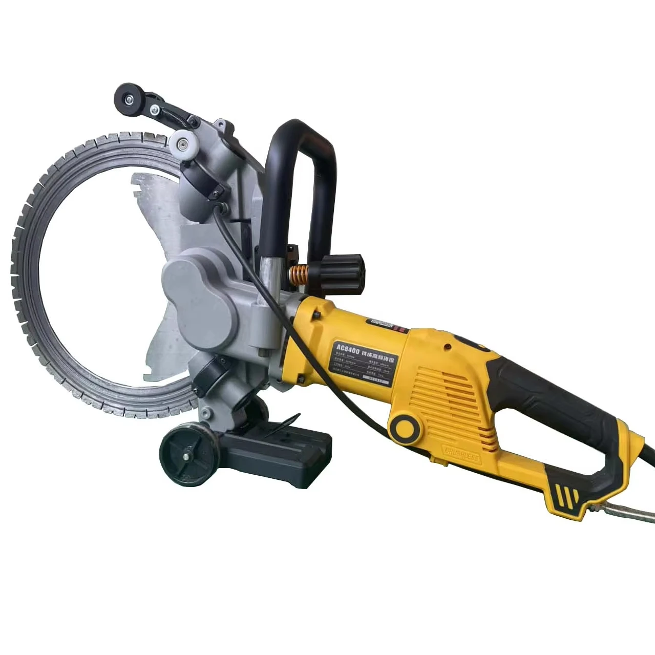 

High Quality Hand-Held New Wall Scotting Machine High Quality Concrete Cutter with Pump and Gear Hot Sale for Construction