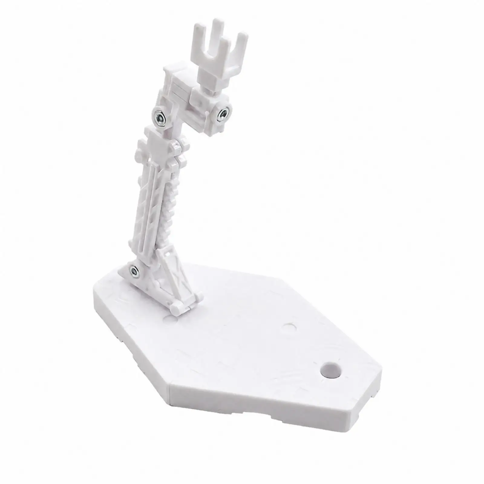 Stable Plastic Figure Stand with Screwdriver for Hobby Model Posing Adjustable Arm Support for Photography Miniatures