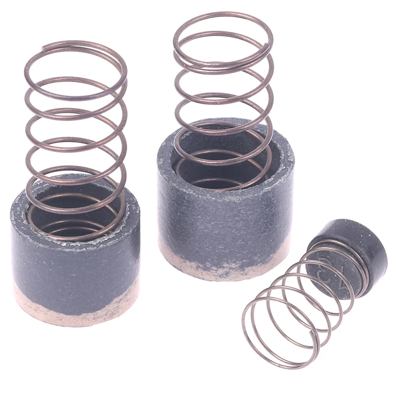Valvola di ritegno del compressore d'aria valvola di ritorno del nucleo accessori per tappi a molla della pompa dell'aria con nucleo in plastica