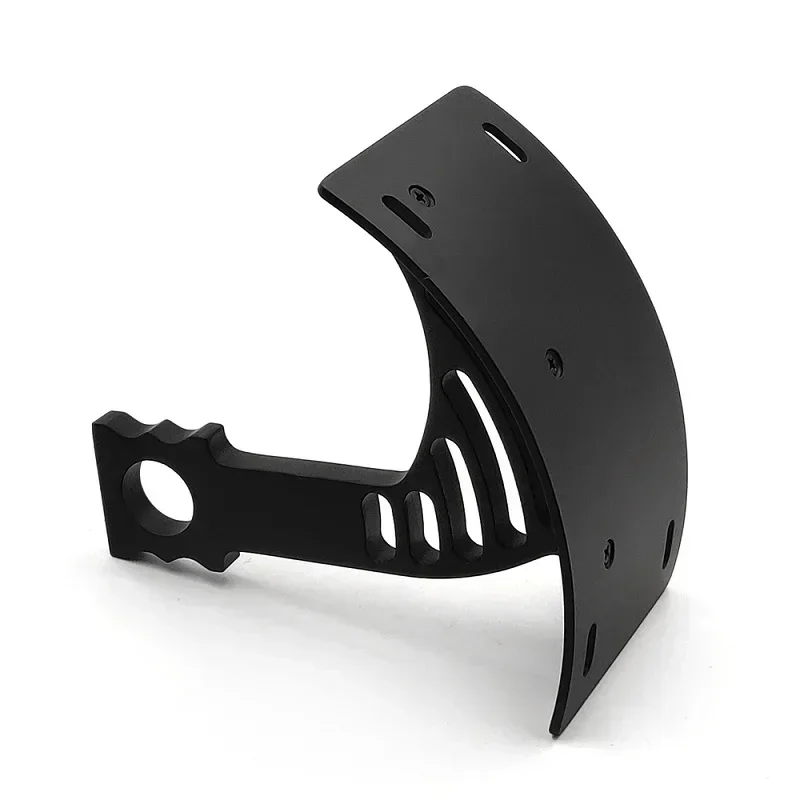 

Motorcycle Curved Side License Plate Tag Holder for Honda 2005-2012 CBR 600RR/ABS,2004-2013 1000RR