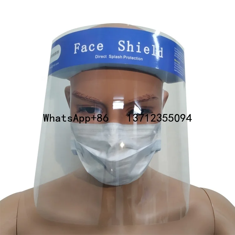 

Good Quality Non-defrmation Anti-Fog and Anti-Static Full Face Safety Protective Isolation Mask