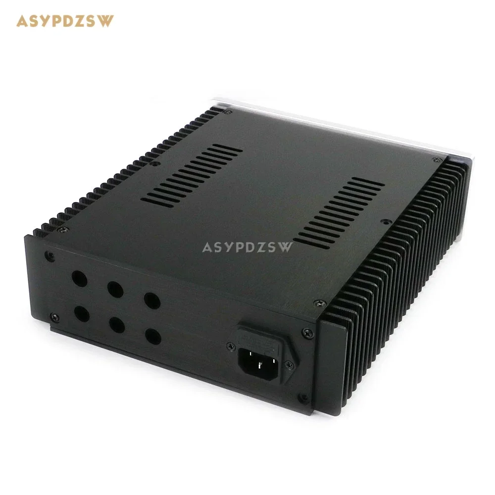 WA91 Aluminum enclosure Preamp chassis Power amplifier case/box size 245*213*70MM